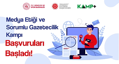 Gençler İçin Medya Kampı Başlıyor