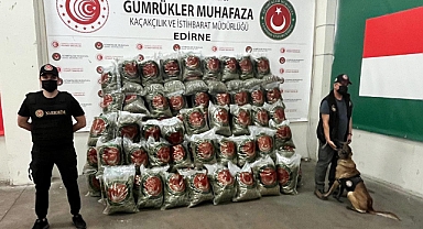 Gümrüklerde 418 milyon liralık uyuşturucu ve kaçak eşya ele geçirildi