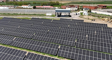 Güneş Enerjisiyle 1.9 Megawatt Elektrik Üretilecek