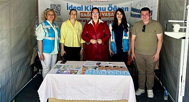 İl Sağlık Müdürlüğü'nden Sağlıklı Yaşam Etkinliği
