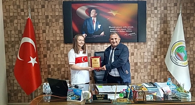 İnece’nin Gururu Derin Çelikkanat Türkiye Şampiyonu Oldu