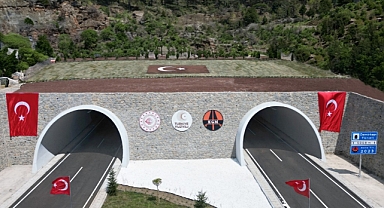 İSTANBUL-KAYSERİ ARASI KADAR TÜNEL İNŞA EDİLDİ