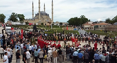 'İstanbul'un Fethi Edirne'den Başlar' etkinlikleri başladı
