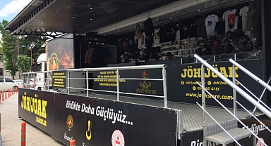 Jandarma Asayiş Vakfı'nın Satış Aracı Kırklareli'nde