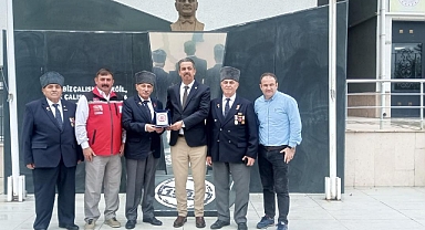 Kahraman Kıbrıs Gazileri Lüleburgaz Gençleriyle Buluştu