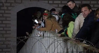 Kakava'da dilekler Tunca Nehri'ne bırakıldı