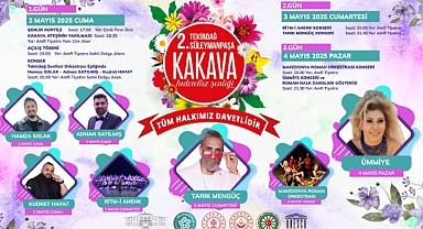 Kakava Hıdırellez Şenliği İle Bahar Coşkusu Şehri Saracak