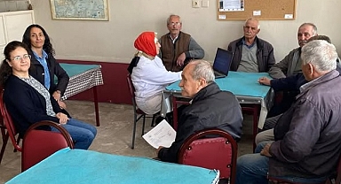 Karabayır Köyü’nde Küresel Isınma ve İklim Değişikliği Eğitimi