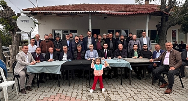 Karahalil’de Yağmur ve Şükür Duası Programı Gerçekleştirildi