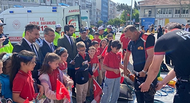 Karayolu Trafik Haftası Kapsamında Etkinlik Düzenlendi