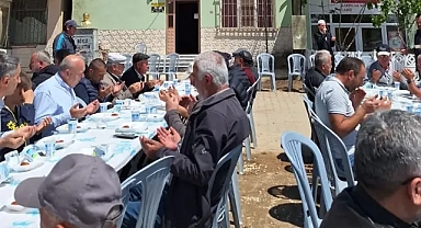 Karıncak Köyü’nde Yağmur ve Şükür Duası Yapıldı