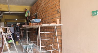 Kavaklı Belediyesi’nden Hizmet Kalitesini Artıracak Tadilat Hamlesi