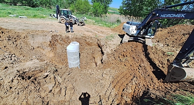 Kavaklı Belediyesi’nden Kanalizasyon Hattında Altyapı Yenileme Hamlesi