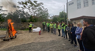 Kavaklı Belediyesi'nden Yangın Tatbikatı: Hazırlıklı Belediye, Güvenli Toplum