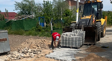 Kavaklı’da Bahar Temizliği ve Bakım Çalışmaları Sürüyor