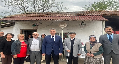 Kaymakam Tamer Orhan’dan Nadırlı Köyü’ne Anlamlı Ziyaret