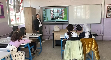 Kırklareli Belediyesi'nden Okullarda Vektör Eğitimi