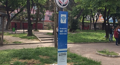 Kırklareli Belediyesi’nden Ücretsiz Wi-Fi Hizmeti Başladı