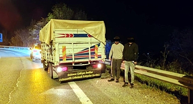 Kırklareli'de 104 kaçak göçmen yakalandı