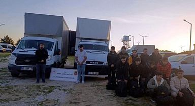 Kırklareli'de 110 kaçak göçmen yakalandı