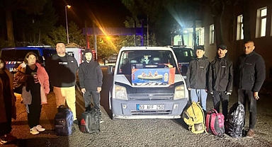 Kırklareli'de 133 kaçak göçmen yakalandı