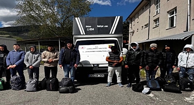Kırklareli'de 188 kaçak göçmen yakalandı