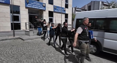 Kırklareli Emniyeti’nden “Sazan Sarmalı” Operasyonu: 8 Gözaltı, 6 Tutuklama