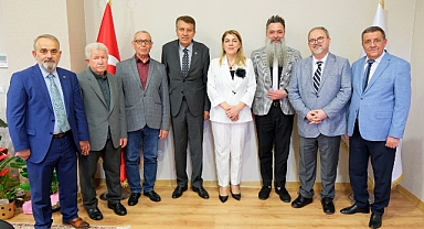 Kırklareli Esnaf Odaları’ndan KLÜ Rektörü Prof. Dr. Rengin Ak’a Ziyaret