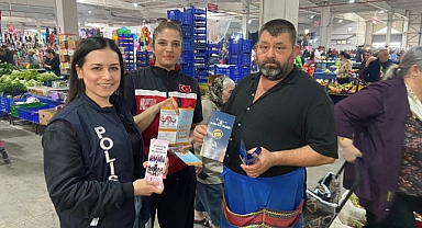 Kırklareli Halkı Şiddete Karşı El Ele Veriyor