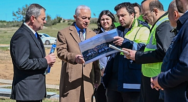 Kırklareli Huzurevi Projesinde Çalışmalar Sürüyor