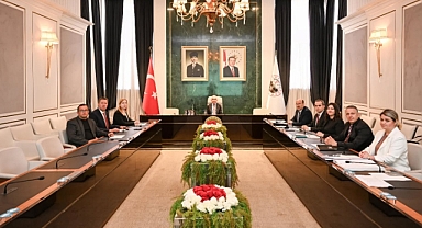 Kırklareli İl Encümeni Toplantısı Gerçekleştirildi