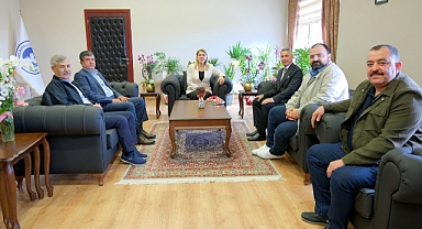 Kırklareli Malatyalılar Derneği’nden Rektör Prof. Dr. Rengin Ak’a Hayırlı Olsun Ziyareti