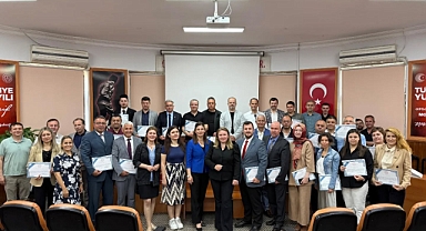 Kırklareli'nde 2. Dil Festivali Kapsamında '39 Projesi'ne Belge Takdimi