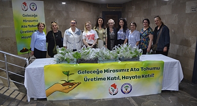 Kırklareli’nde Ata Tohumuna Yoğun İlgi