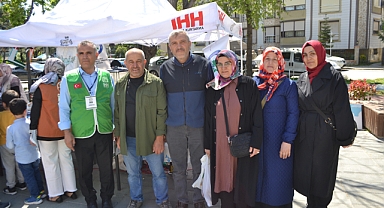 Kırklareli'nde Filistin İçin Dayanışma Kermesi Düzenlendi