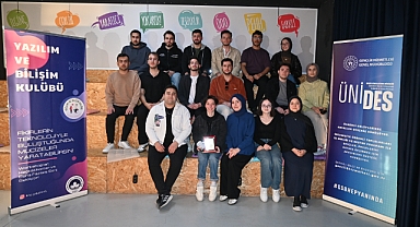 Kırklareli’nde Genç Yazılımcılarla Buluştu