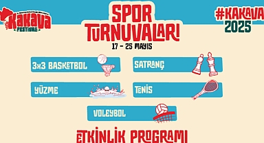 Kırklareli'nde Gençlik Haftası ve Festival Coşkusu Sporla Taçlanıyor
