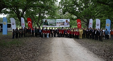Kırklareli’nde “Orman Benim” Etkinliğiyle Doğaya Sahip Çıkıldı