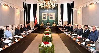 Kırklareli'nde Sınır Güvenliği Yatırımları Masaya Yatırıldı