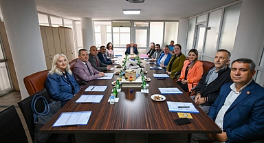 Kırklareli’nde SYDV Mütevelli Heyeti Toplantısı Yapıldı