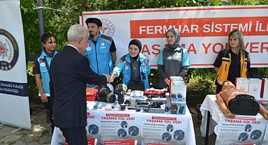 Kırklareli’nde Trafik Haftası Etkinliği Büyük İlgi Gördü
