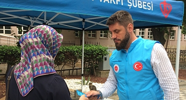 Kırklareli'nde Türkiye Diyanet Vakfı Kurban Bağış Standı Açıldı