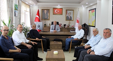 Kırklareli’ndeki Ziraat Odası Başkanlarından Tarımsal Sorunlara Ortak Çözüm Arayışı
