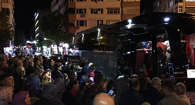 Kırklareli'nden Hac Yolculuğu Başladı