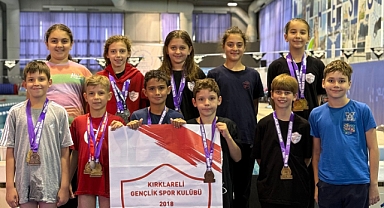 Kırklareli’nden Selanik’e Madalya Yağmuru