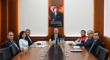 Kırklareli Valisi Uğur Turan’dan Haftalık Değerlendirme Toplantısı