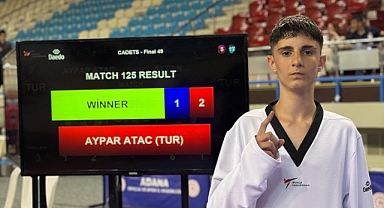 Kırklarelili Aypar Ataç’tan Türkiye Şampiyonluğu