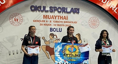 Kırklarelili Genç Sporculardan Türkiye Şampiyonası'nda Büyük Başarı