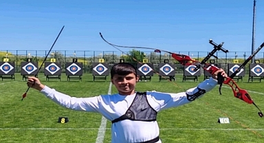 Kırklarelili Öğrenci Okçulukta Türkiye İkincisi Oldu