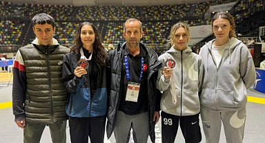 Kırklarelili Taekwondocular Türkiye Üçüncüsü Oldu